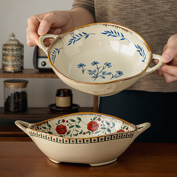 Elodie Vintage Bowls