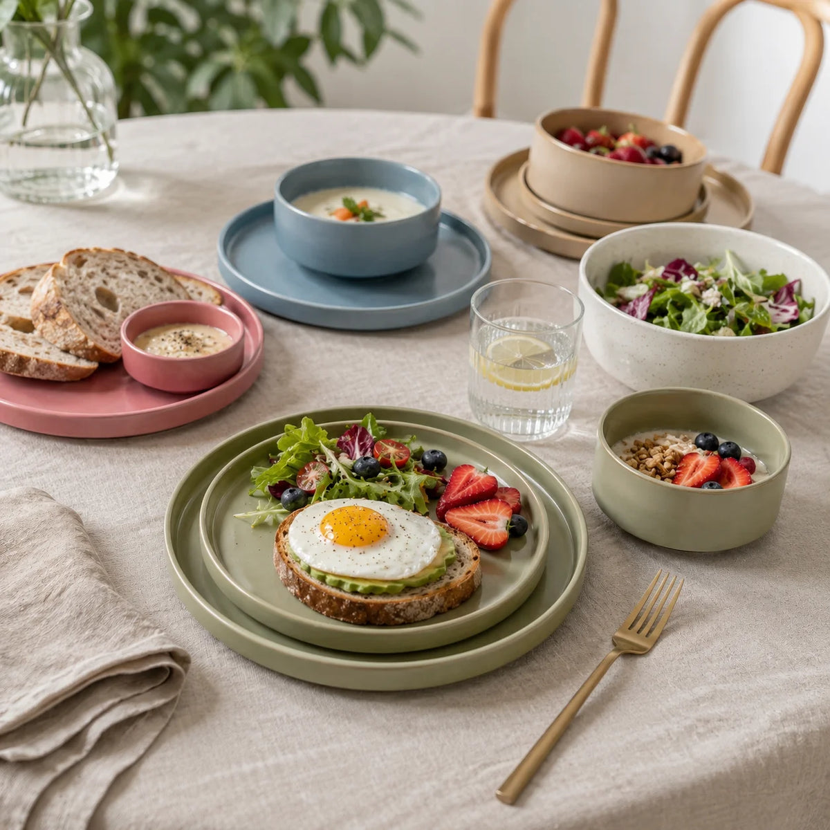 Mochi Dinnerware Set