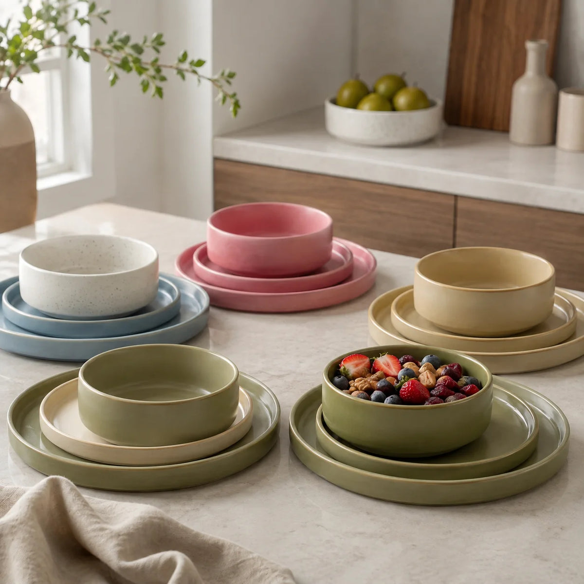 Mochi Dinnerware Set