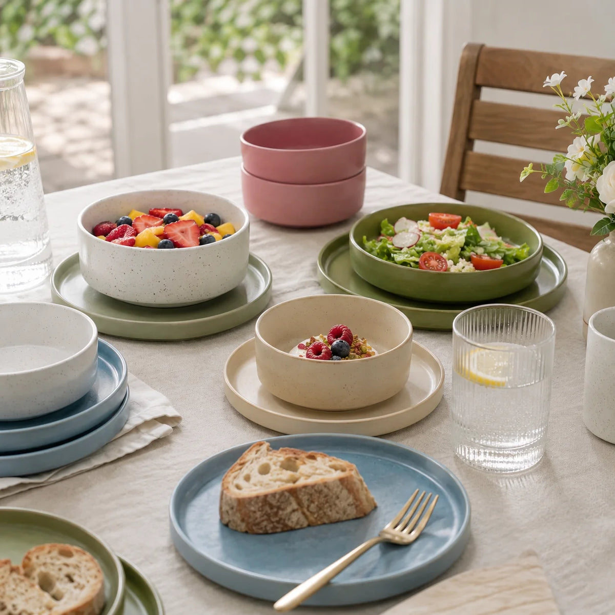 Mochi Dinnerware Set