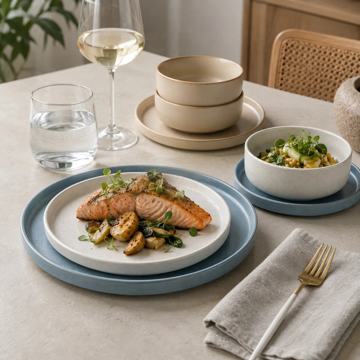 Mochi Dinnerware Set