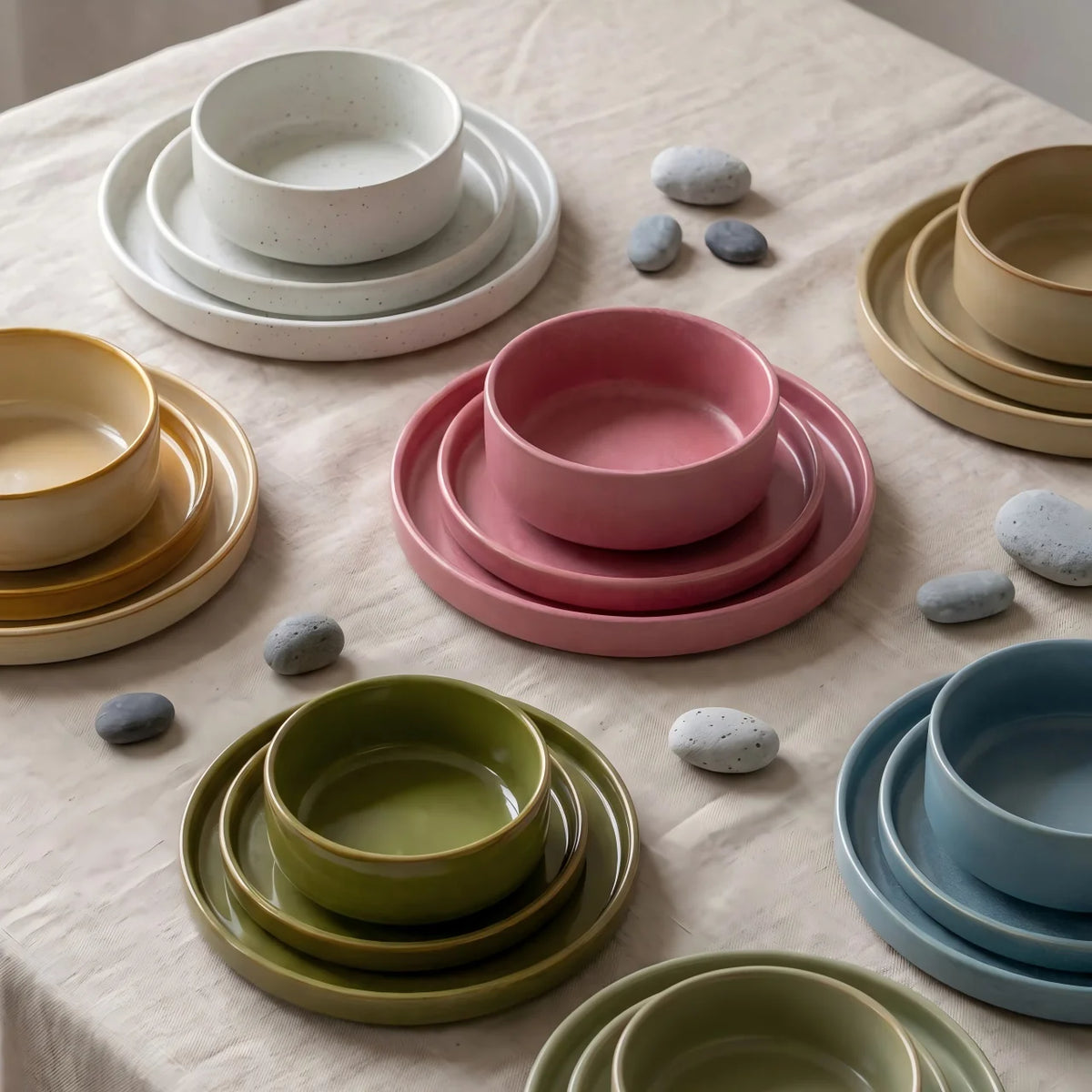 Mochi Dinnerware Set