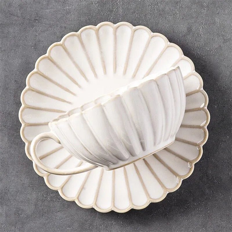 Aiko Cup + Saucer - EDEN + ASH