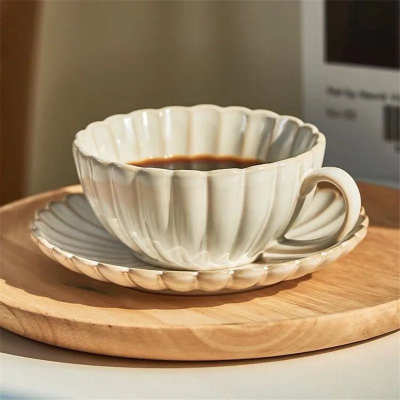 Aiko Cup + Saucer - EDEN + ASH