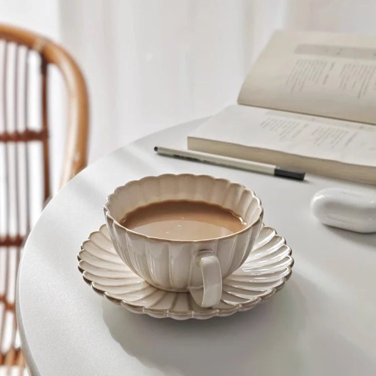 Aiko Cup + Saucer - EDEN + ASH