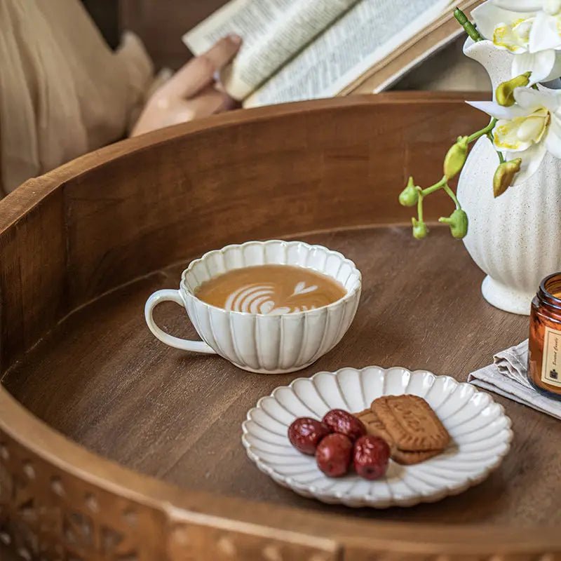 Aiko Cup + Saucer - EDEN + ASH