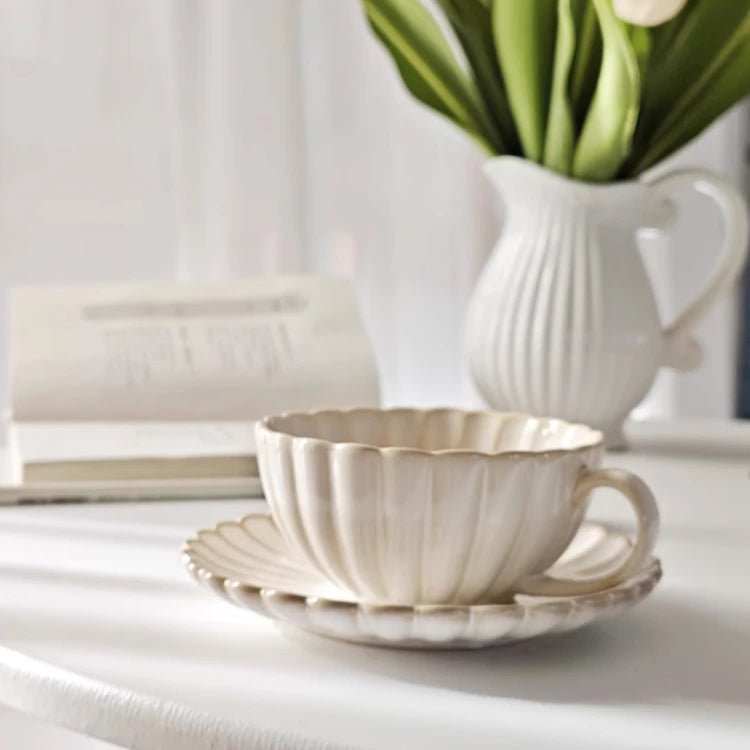 Aiko Cup + Saucer - EDEN + ASH