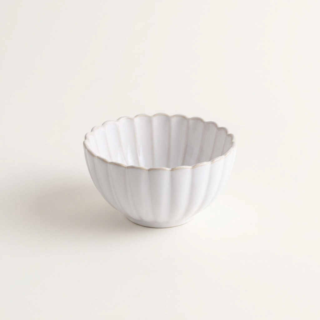 Aiko small bowl at matching scale