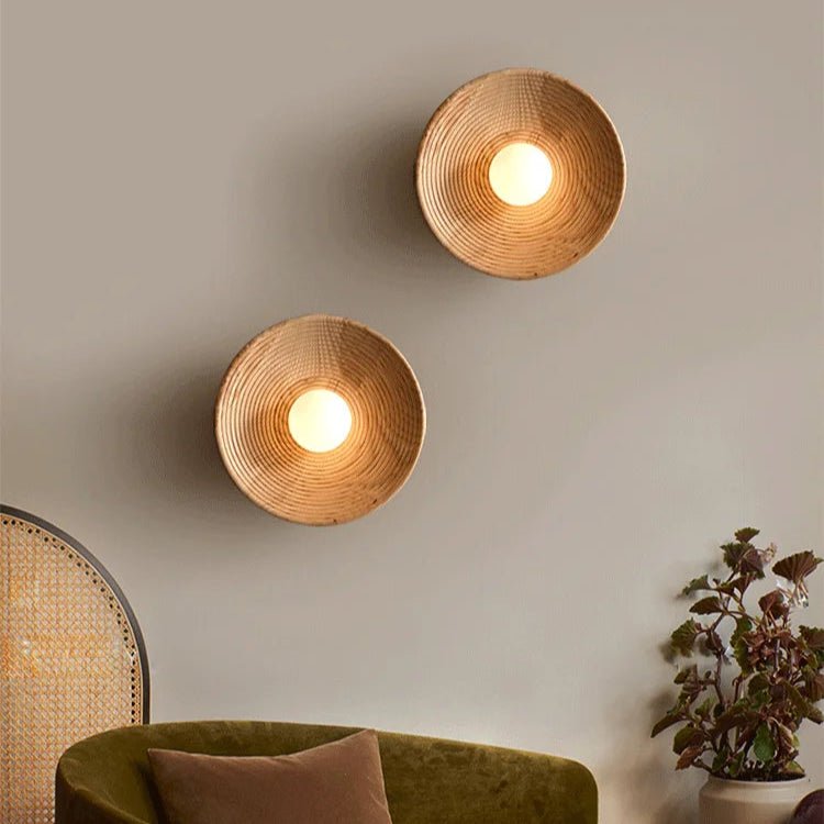 Blossom Wall Lamp - EDEN + ASH