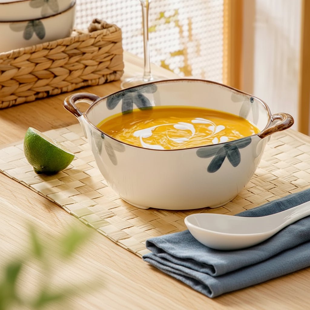 Bluebell Soup Bowl - EDEN + ASH