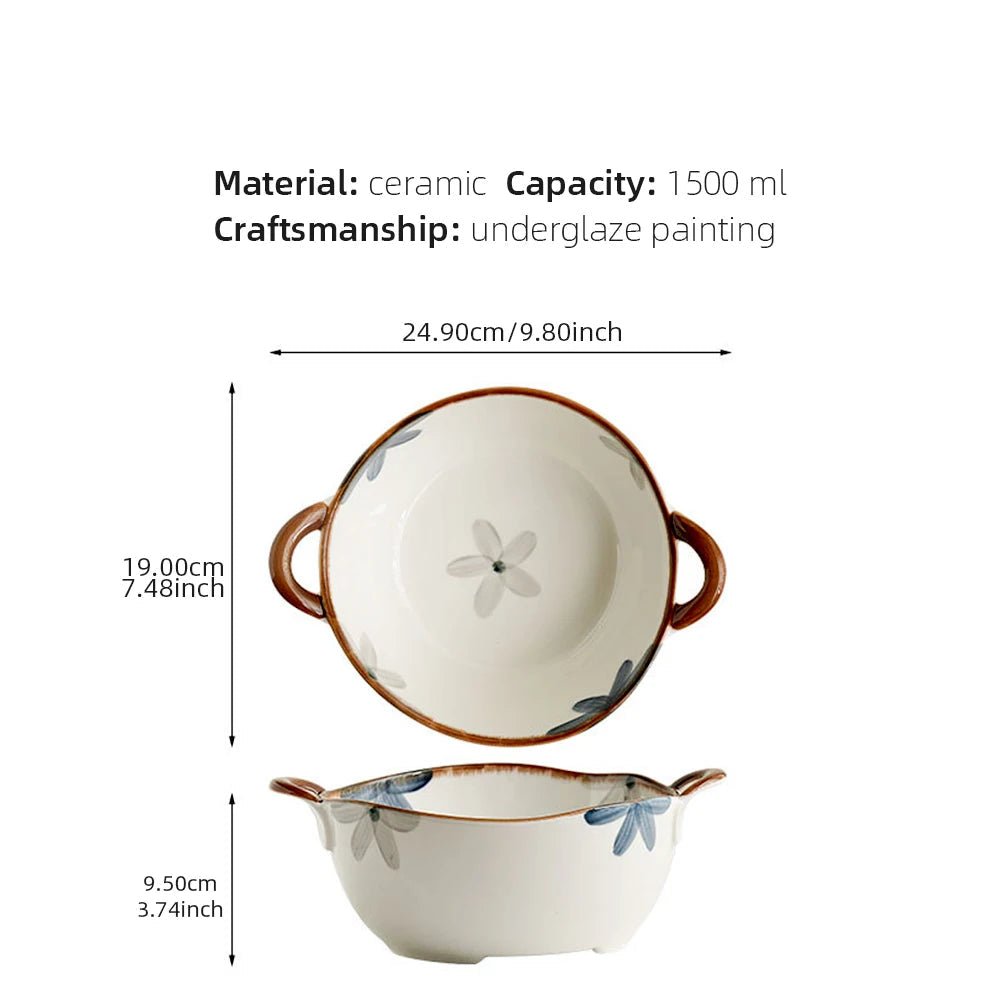 Bluebell Soup Bowl - EDEN + ASH