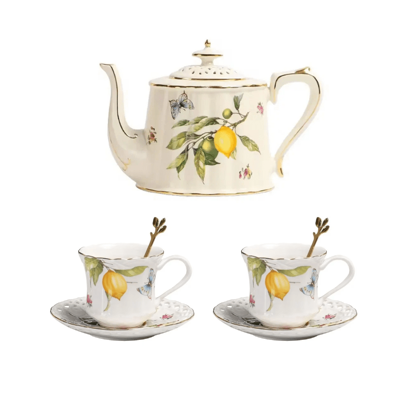 Citronella Teapot Set - EDEN + ASH