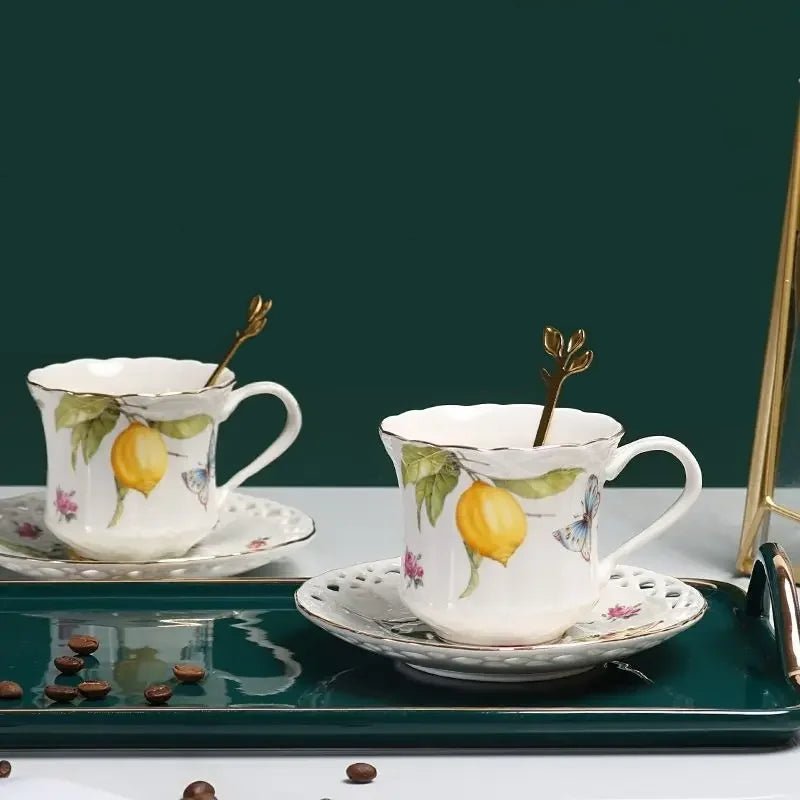 Citronella Teapot Set - EDEN + ASH