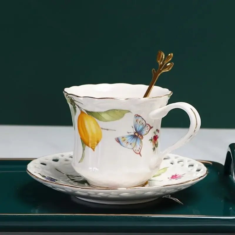 Citronella Teapot Set - EDEN + ASH