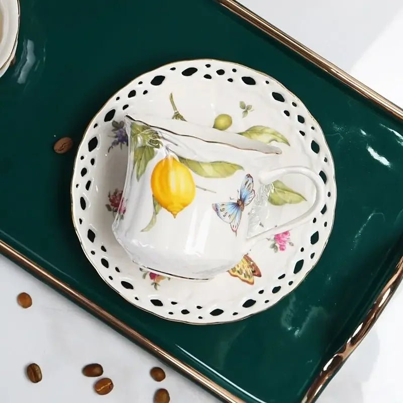 Citronella Teapot Set - EDEN + ASH