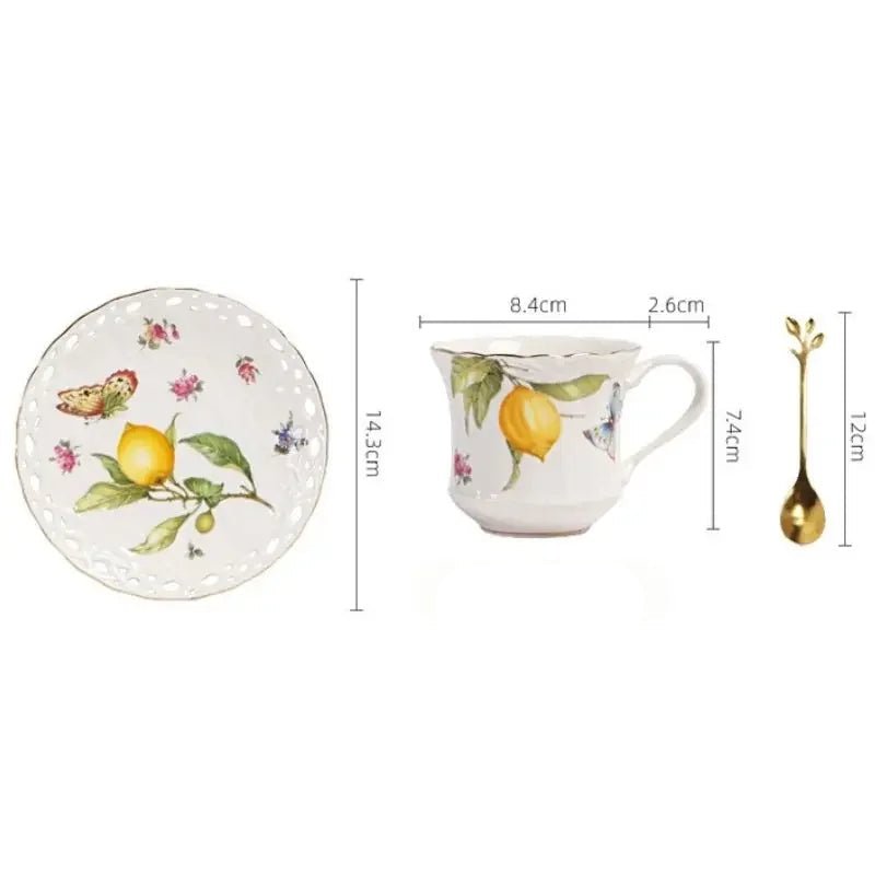 Citronella Teapot Set - EDEN + ASH