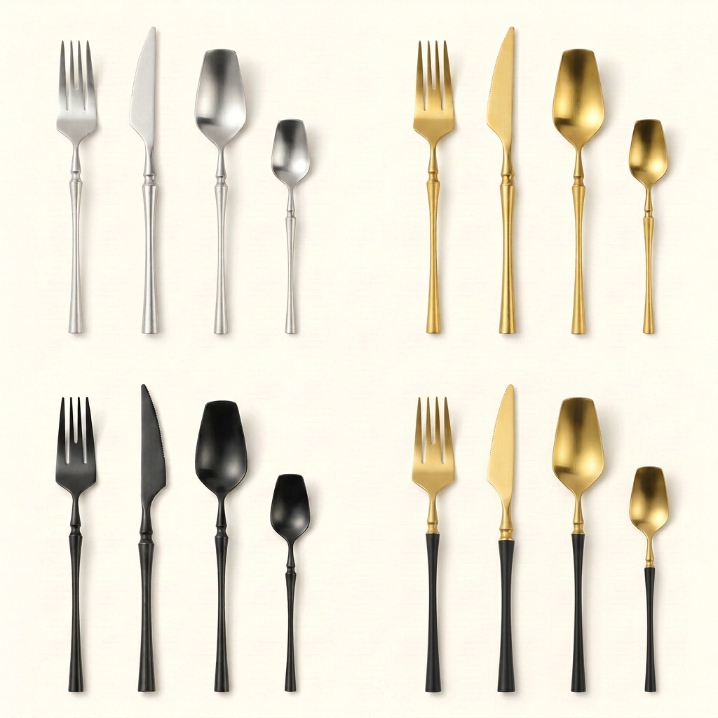 Corrected flatware cover