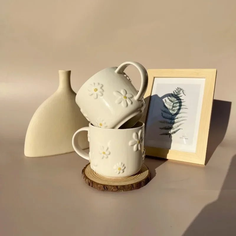 Daisy Latte Mug - EDEN + ASH
