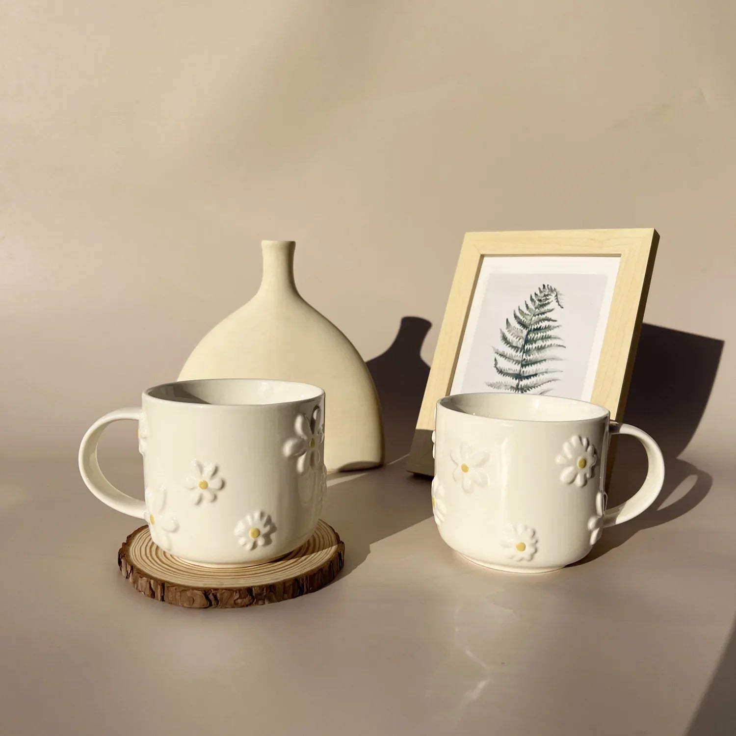 Daisy Latte Mug - EDEN + ASH