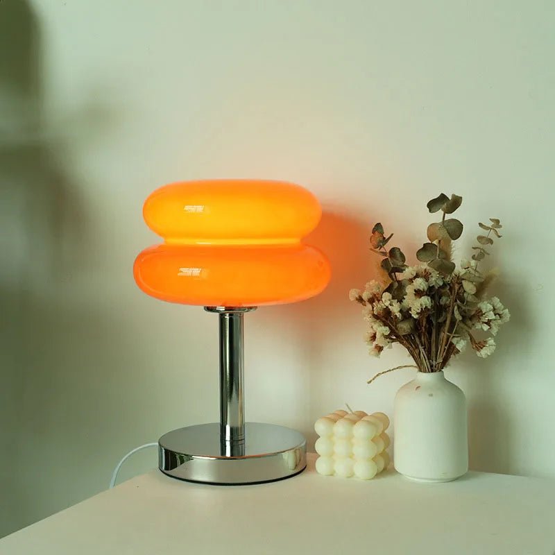 Emma Glass Lamp - EDEN + ASH