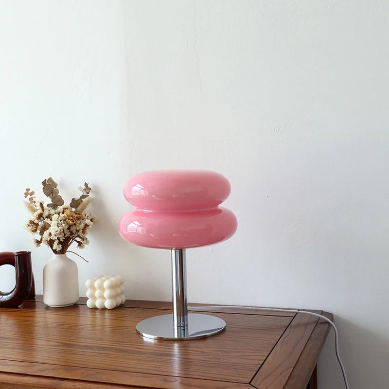 Emma Glass Lamp - EDEN + ASH