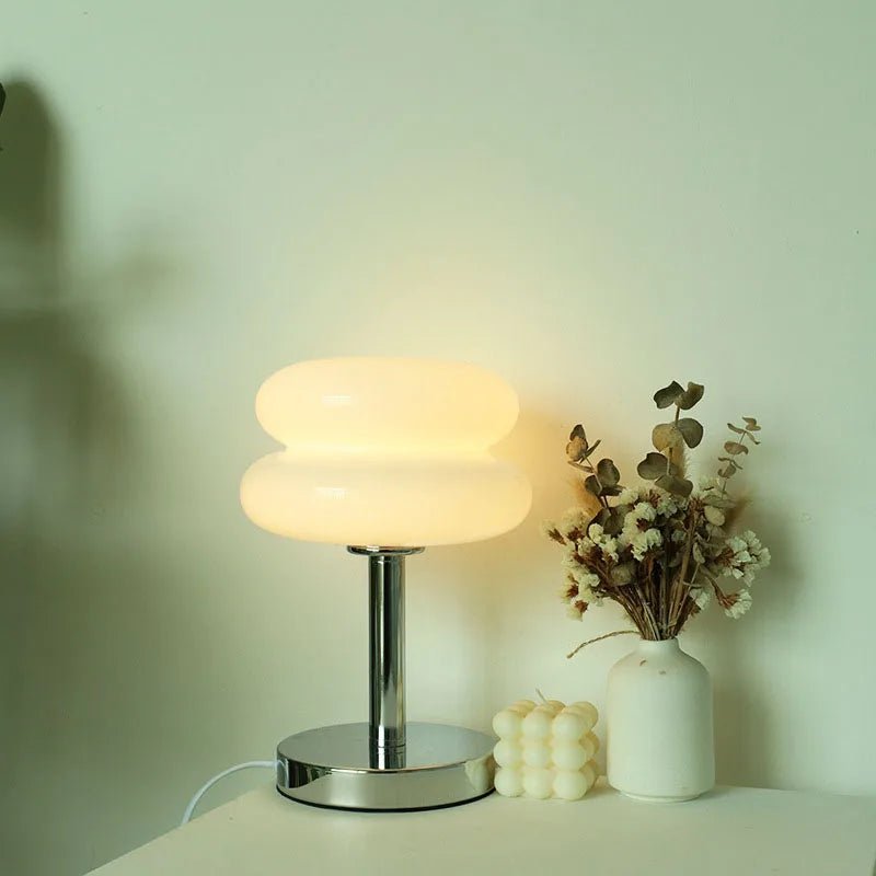 Emma Glass Lamp - EDEN + ASH