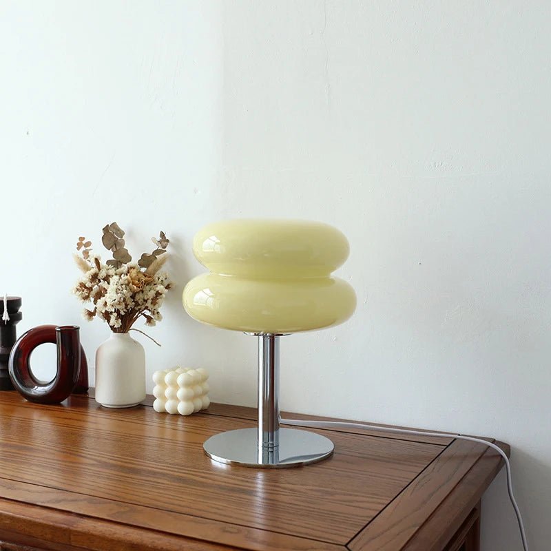 Emma Glass Lamp - EDEN + ASH