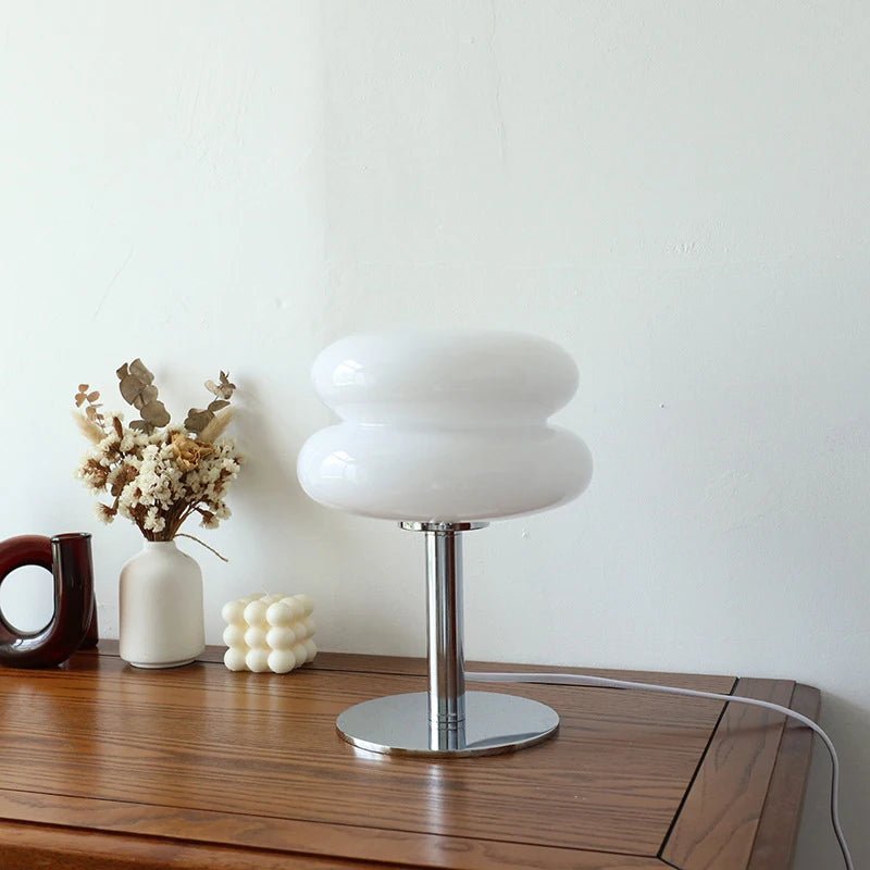 Emma Glass Lamp - EDEN + ASH