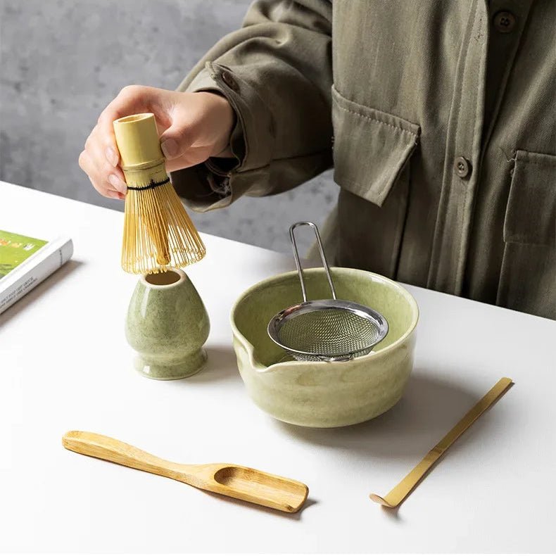 Haruko Matcha Set - EDEN + ASH