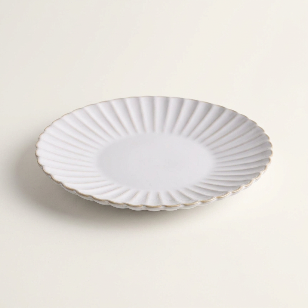 Large Aiko plate lower angle
