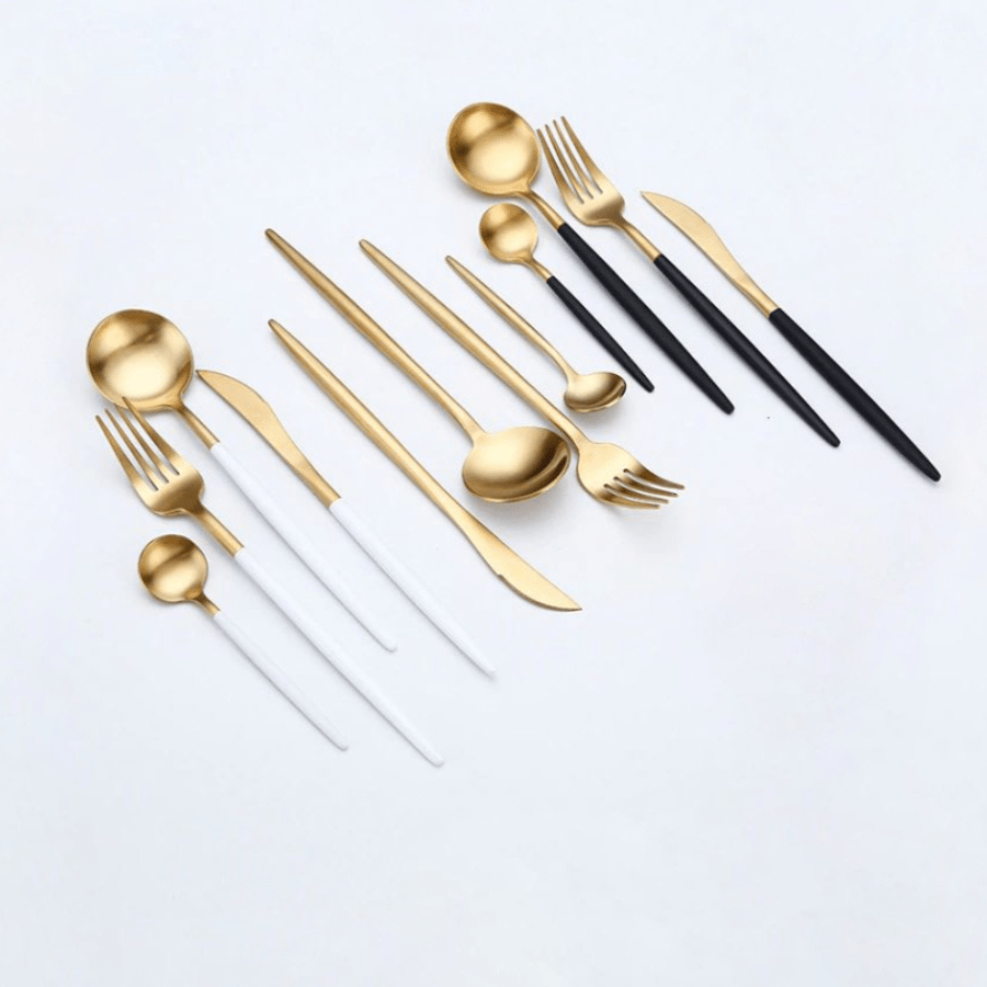 Noa/Isla Flatware Set - EDEN + ASH