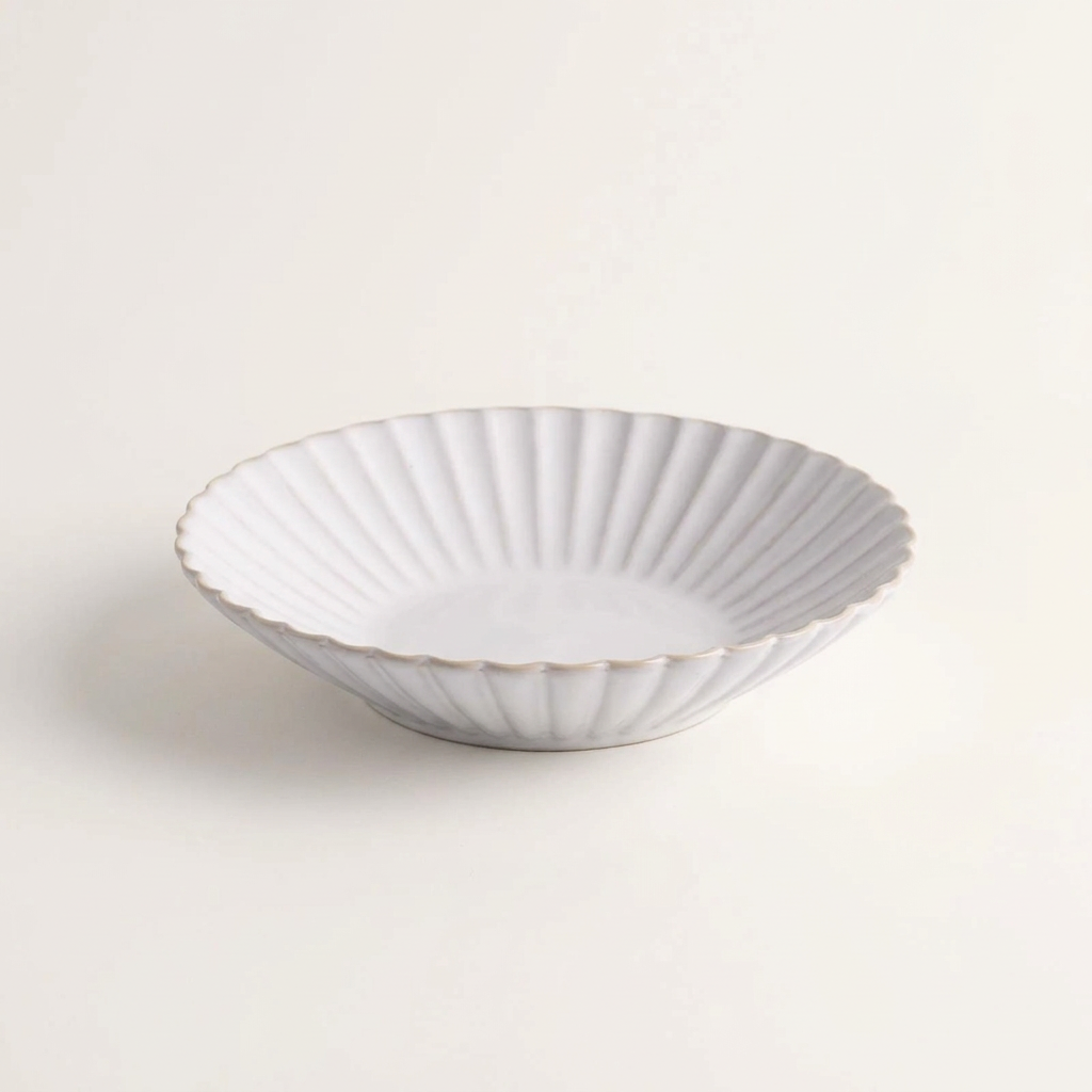 Smaller Aiko bowl, lower angled view