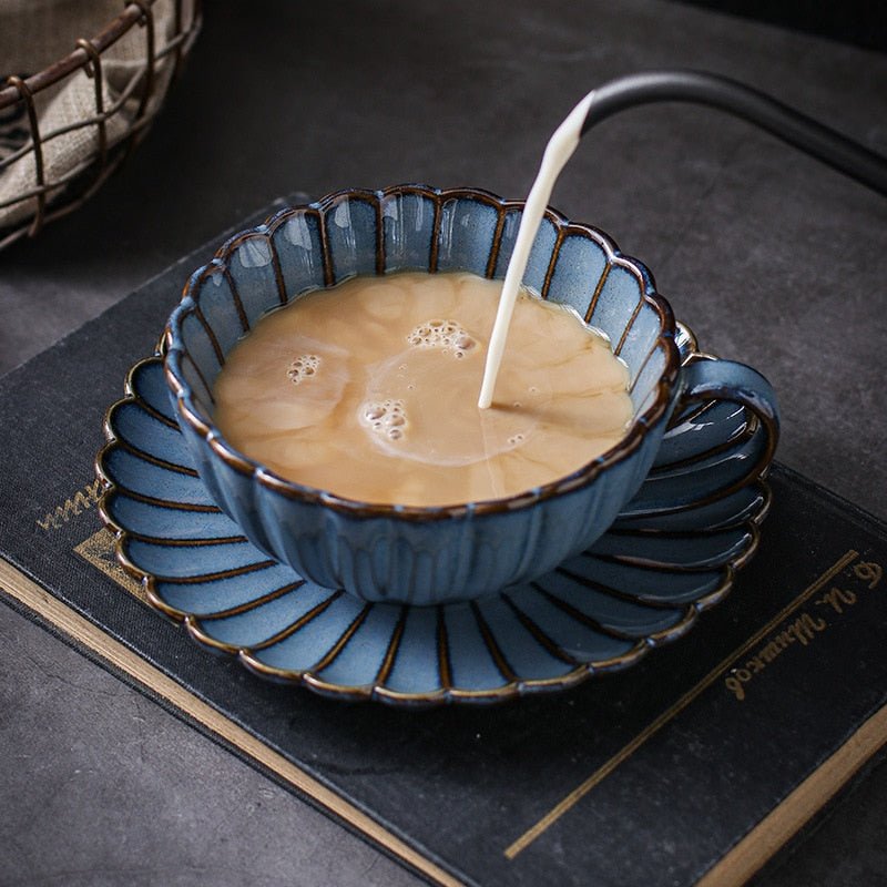 Aiko Cup + Saucer - EDEN + ASH