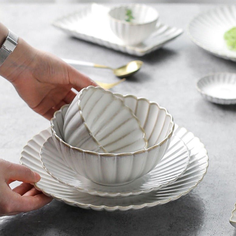 Aiko Dinnerware Set - EDEN + ASH