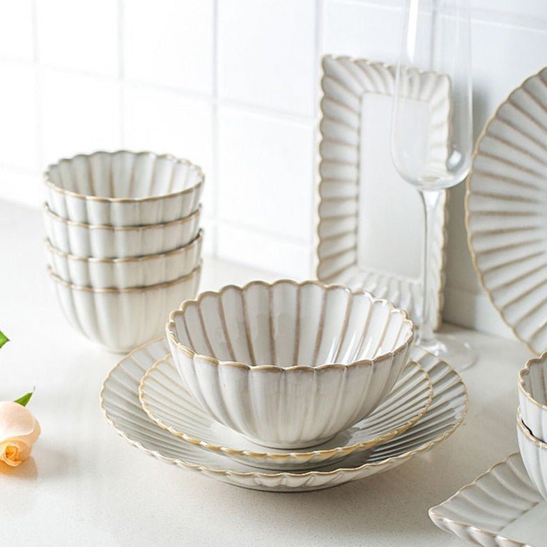 Aiko Dinnerware Set – EDEN + ASH