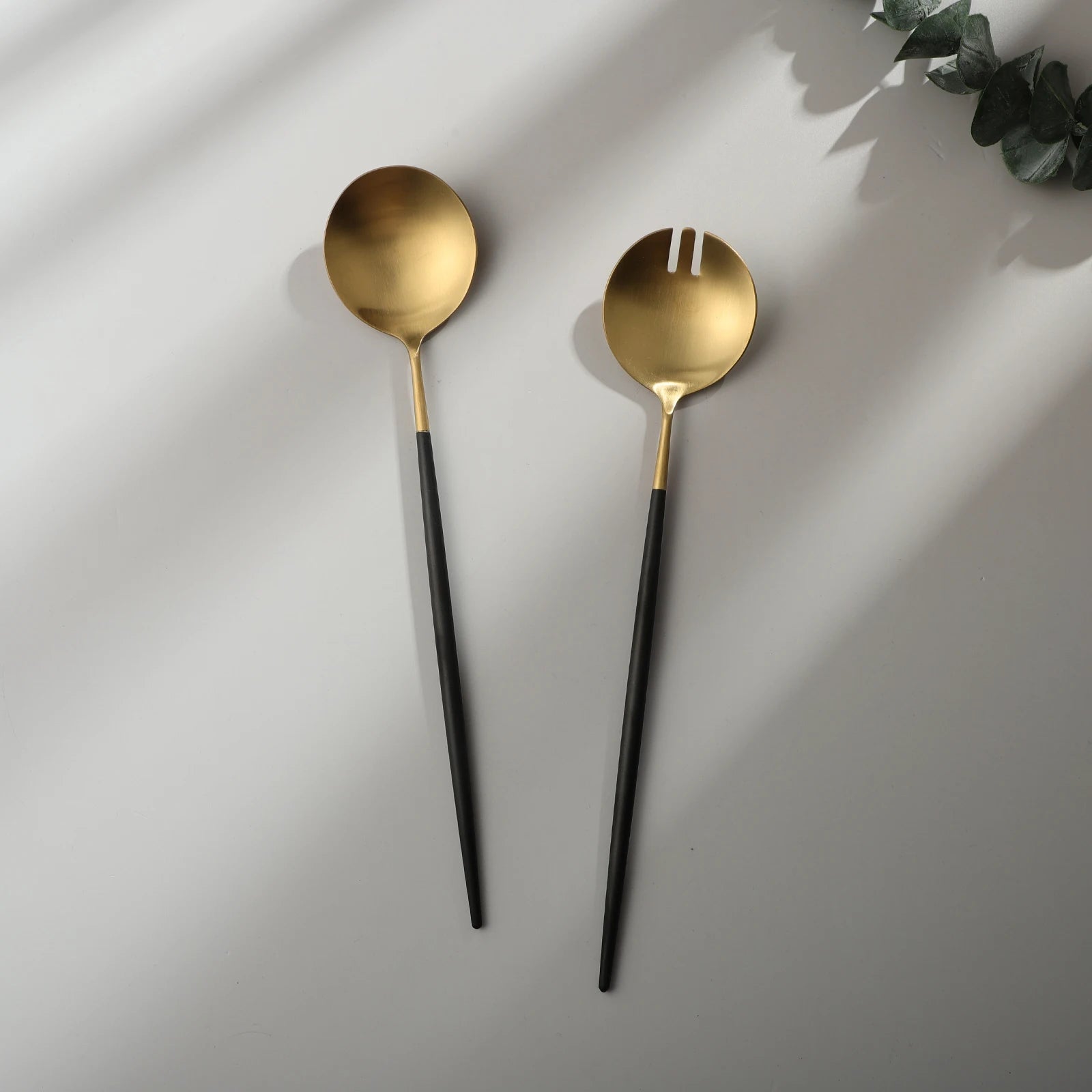 Aland Salad Server Set - EDEN + ASH
