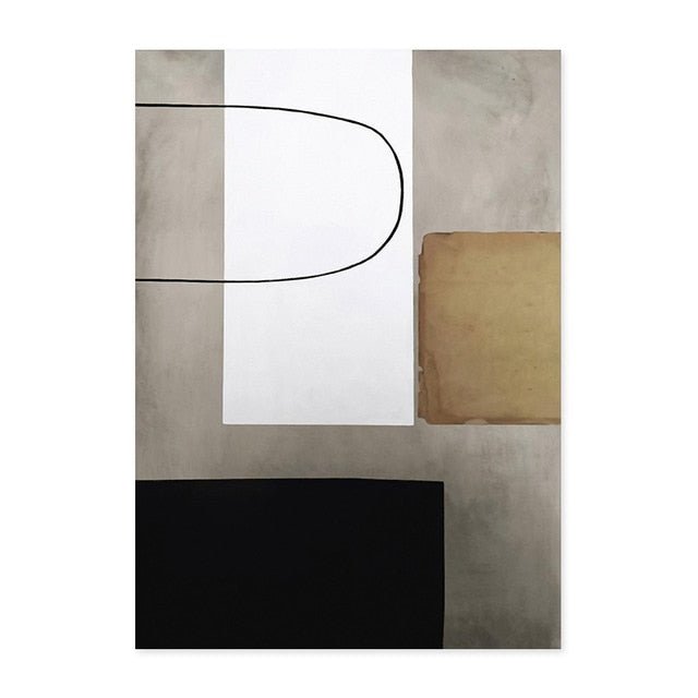 Geo Construct Canvas Prints - EDEN + ASH