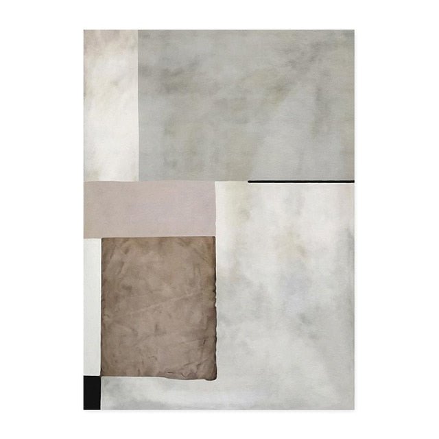 Geo Construct Canvas Prints - EDEN + ASH
