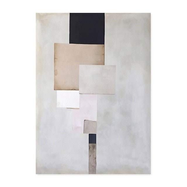 Geo Construct Canvas Prints - EDEN + ASH
