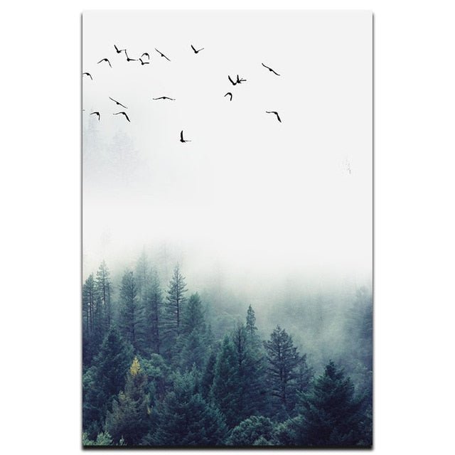 Mystical Forest Canvas Prints - EDEN + ASH