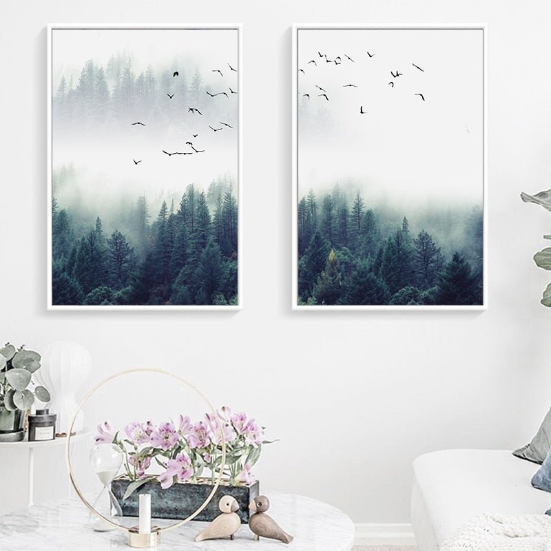 Mystical Forest Canvas Prints - EDEN + ASH
