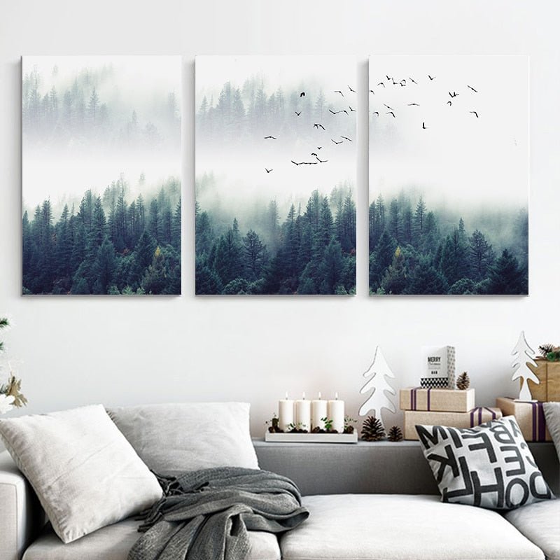 Mystical Forest Canvas Prints - EDEN + ASH