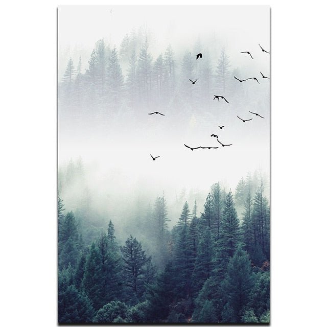 Mystical Forest Canvas Prints - EDEN + ASH