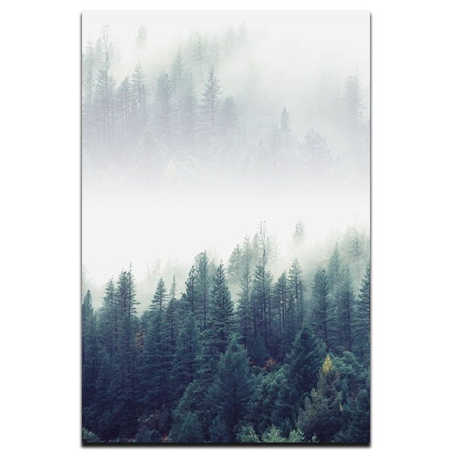 Mystical Forest Canvas Prints - EDEN + ASH