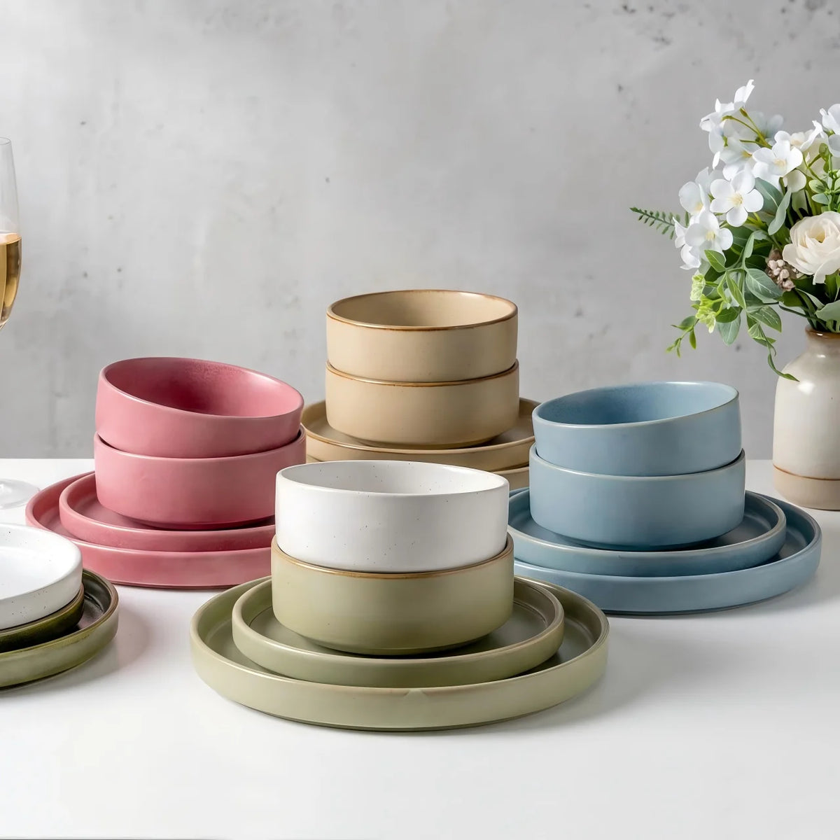 Mochi Dinnerware Set