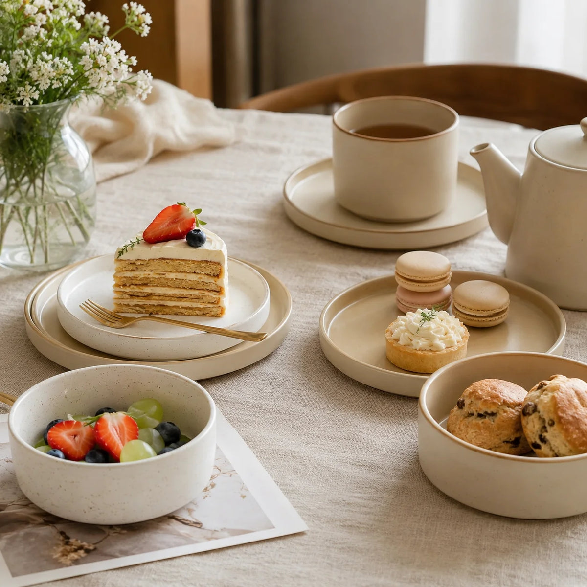 Mochi Dinnerware Set