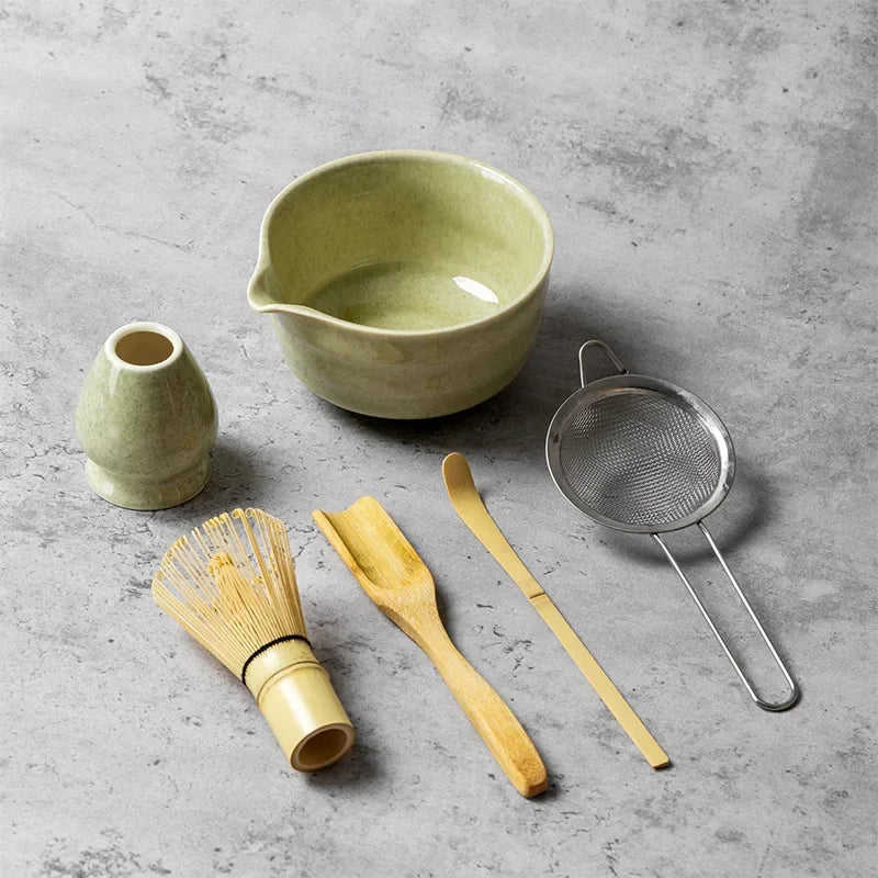 Haruko Matcha Set - EDEN + ASH
