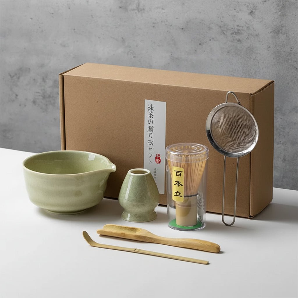 Haruko Matcha Set - EDEN + ASH