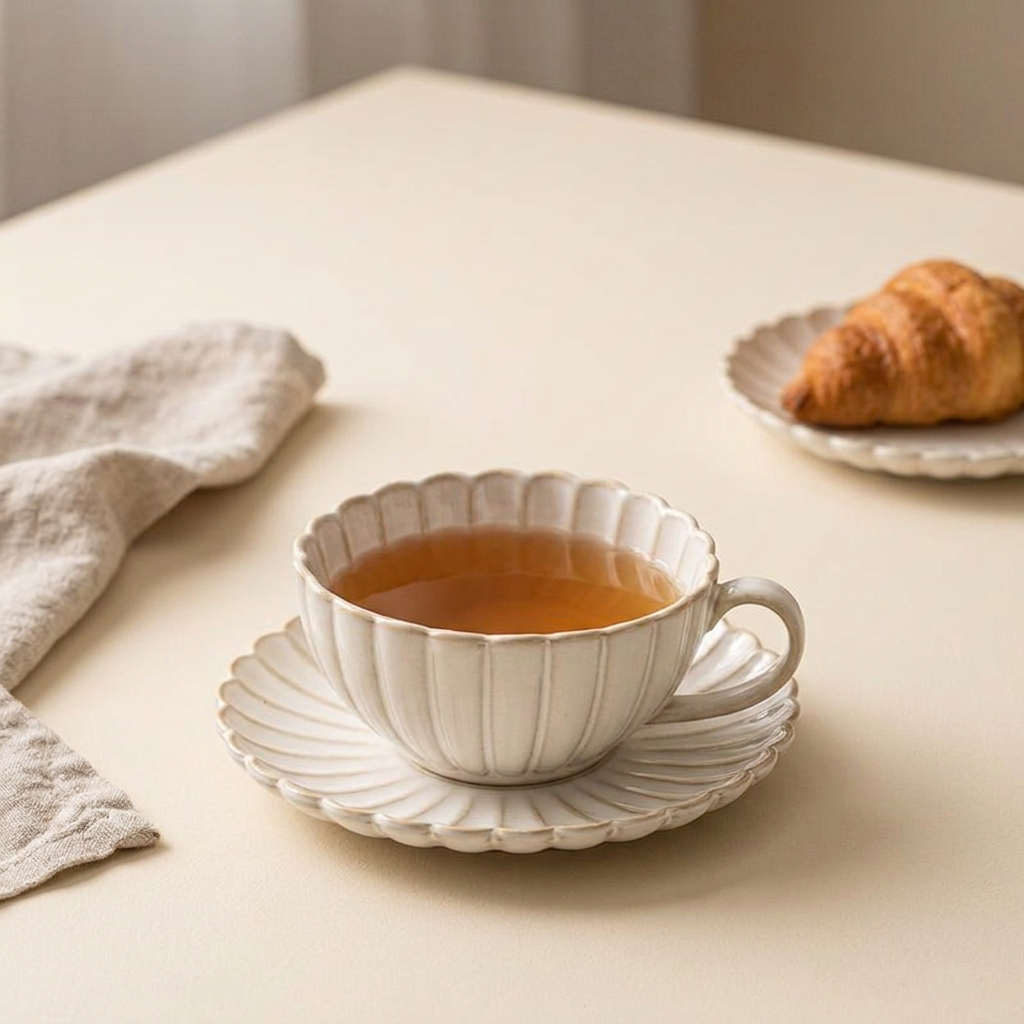 More natural Aiko cup lifestyle photograph