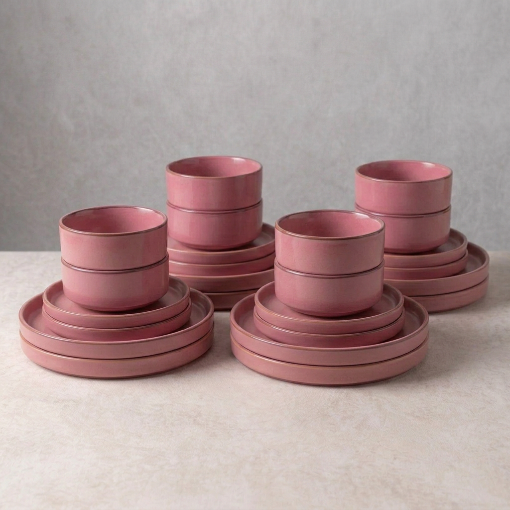 Rosewater eight-person set